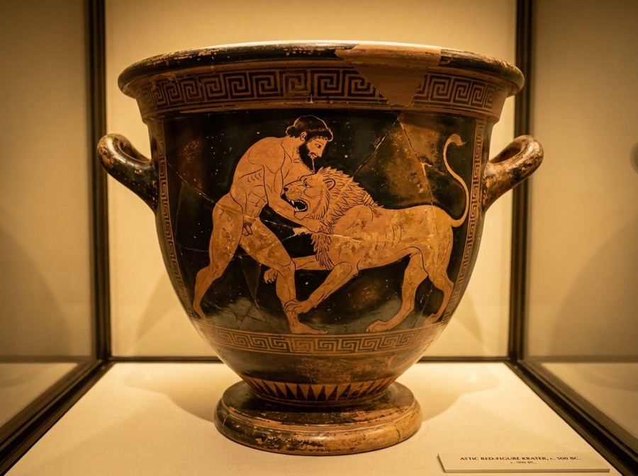Herakles in der griechischen Mythologie – Held